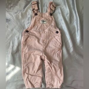 OshKosh B'gosh Light Pink Kids Overalls